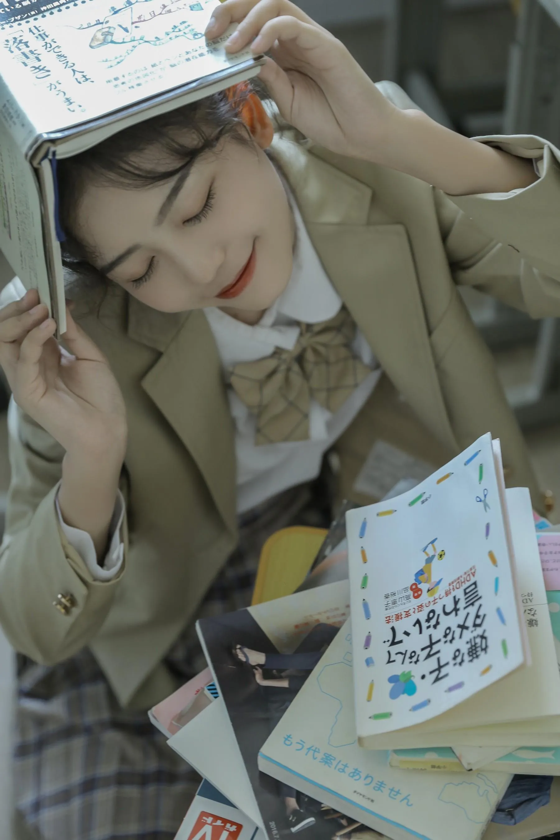 [YITUYU艺图语]2022.08.06 下课一起走 仙女软本人 [29P]插图7